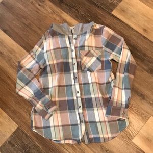 Buckle flannel